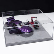 1/18 OR 1/64 ACRYLIC BOX : 34X34X14CM