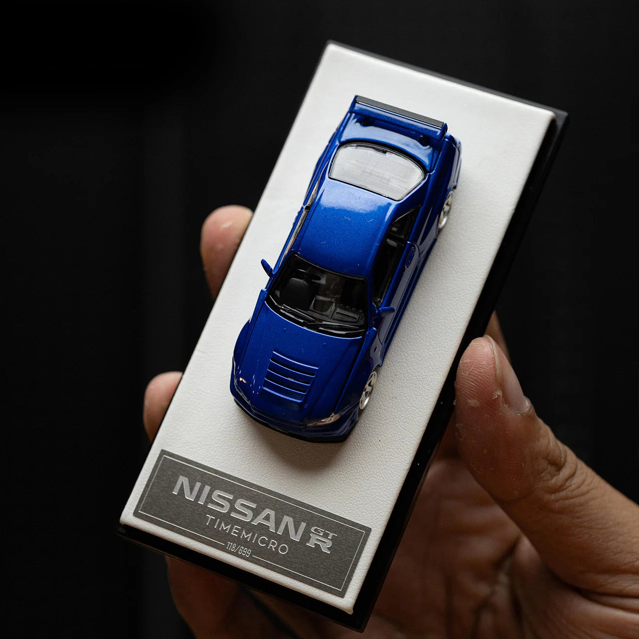 NISSAN GTR34 OPEN COVER EDITION SPEED AND PASSION BLUE