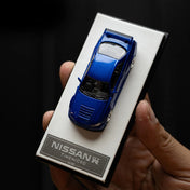 NISSAN GTR34 OPEN COVER EDITION SPEED AND PASSION BLUE