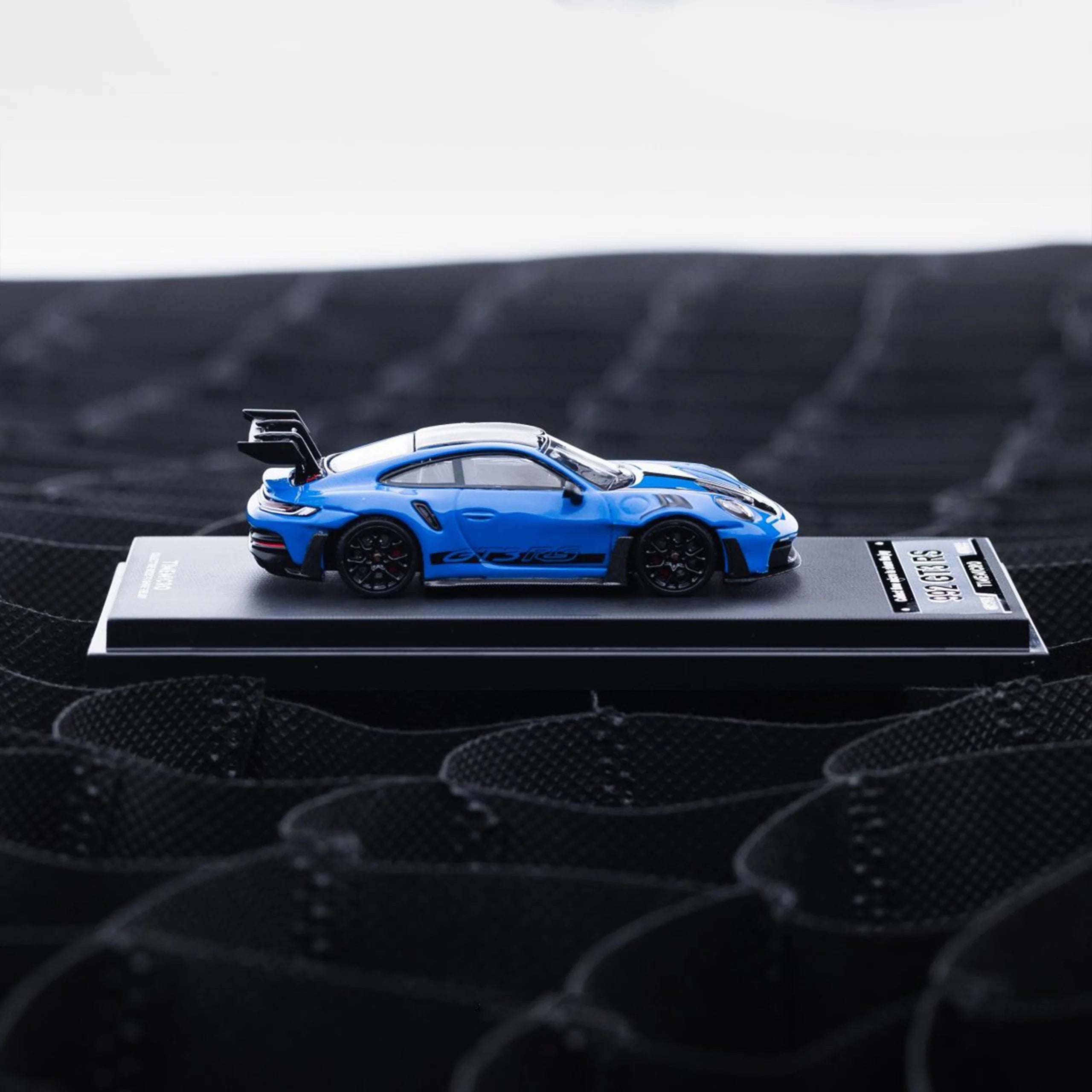 TIMEMICRO 1:64 PORSCHE 992 GT3 RS STARRY SKY BLUE