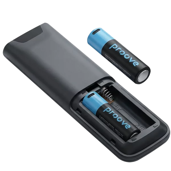 Rechargeable batteries AA 2400mWh