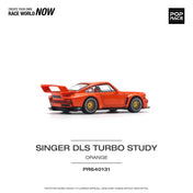 SINGER DLS TURBO (TRACK) ORANGE - POP RACE