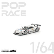 POP RACE 1/64 - PANDEM E30 银色