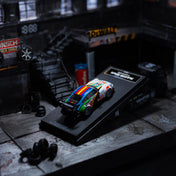 PORSCHE 964 RAUH-WEIT WHIRE CAR