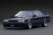 IGNITION MODEL Nissan Skyline GTS-R (R31) Blue Black IG4008