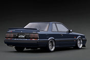 IGNITION MODEL Nissan Skyline GTS-R (R31) Blue Black IG4008