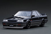 IGNITION MODEL Nissan Skyline GTS-R (R31) Black/Silver IG4010