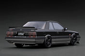 IGNITION MODEL Nissan Skyline GTS-R (R31) Black/Silver IG4010