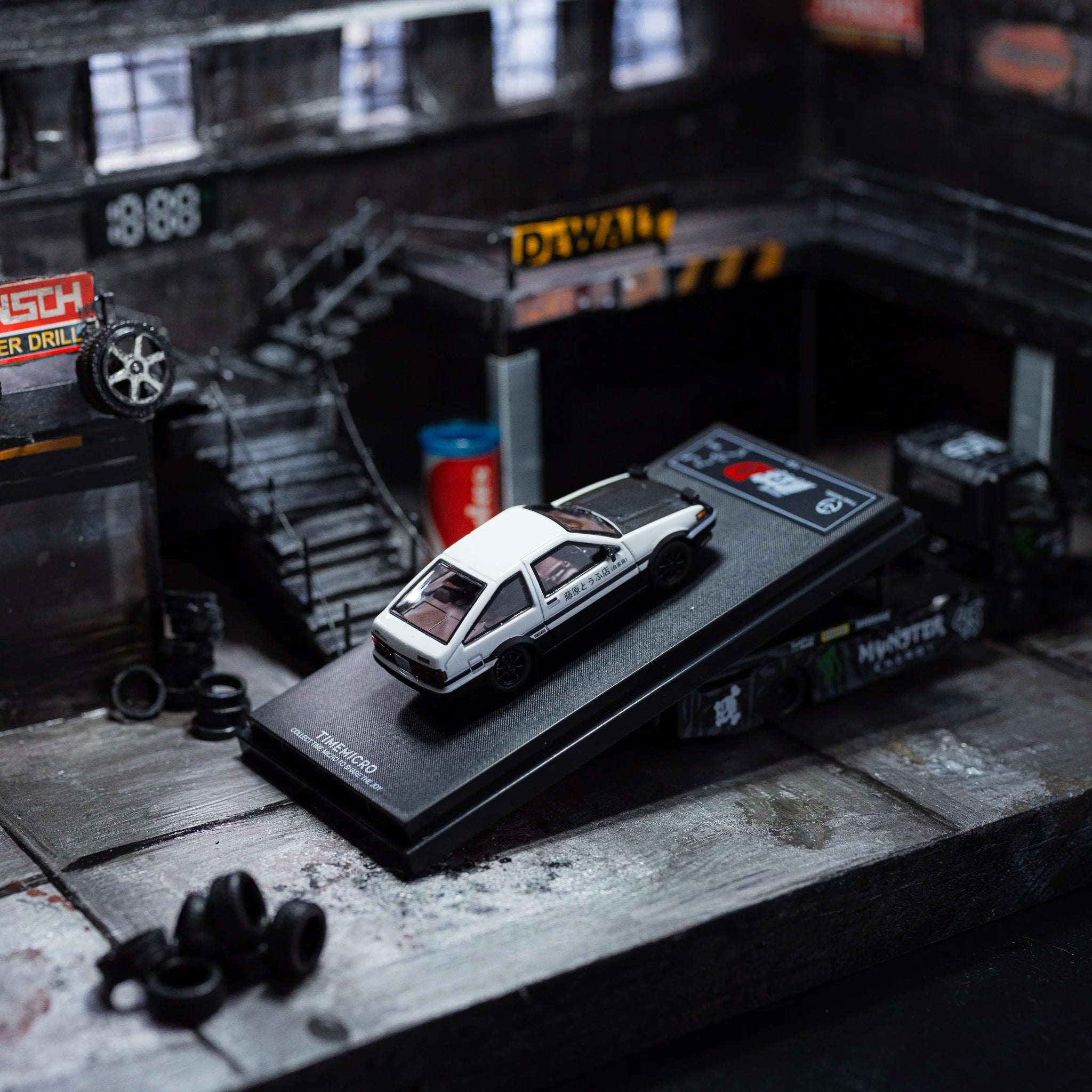 TIMEMICRO AE86 CARBON HOOD