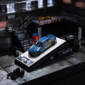 TIMEMICRO BMW M4 ART CAR STR RACING-BLUE
