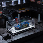 TIMEMICRO BMW M4 ART CAR STR RACING-BLUE