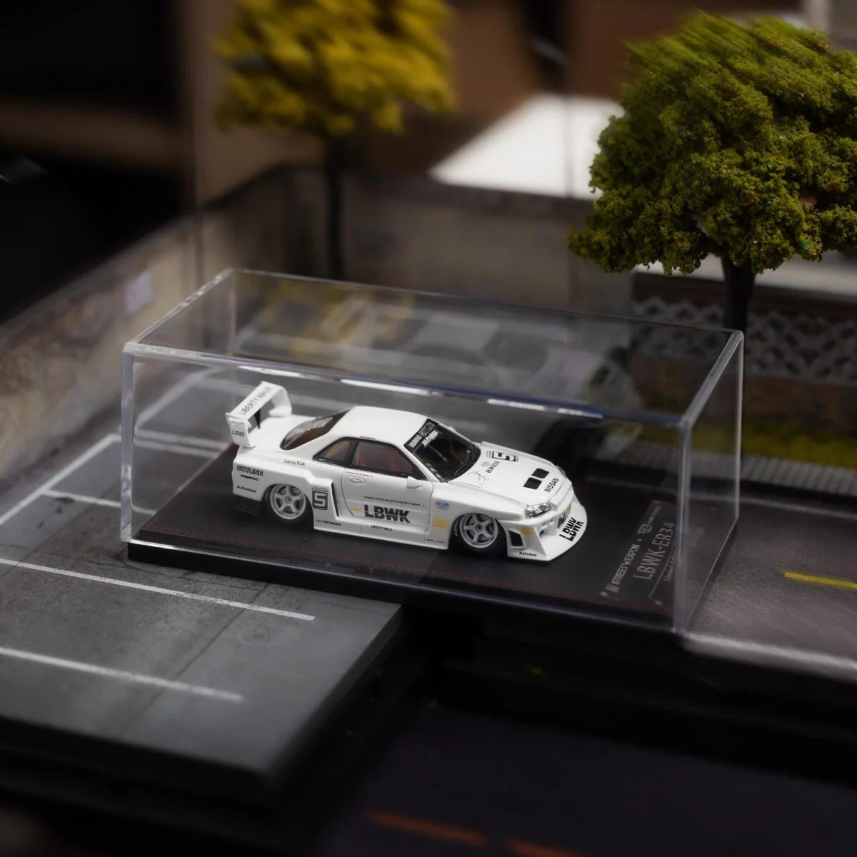 STREET WEAPON BWK ER34 NISSAN SKYLINE GT-R