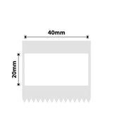 T40*20mm-320 White