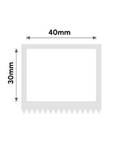 T40*30mm-230 White