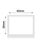 T40*30mm-230 White