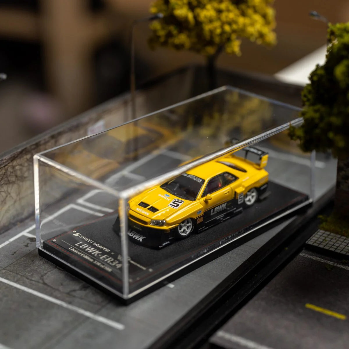 STREET WEAPON BWK ER34 NISSAN SKYLINE GT-R