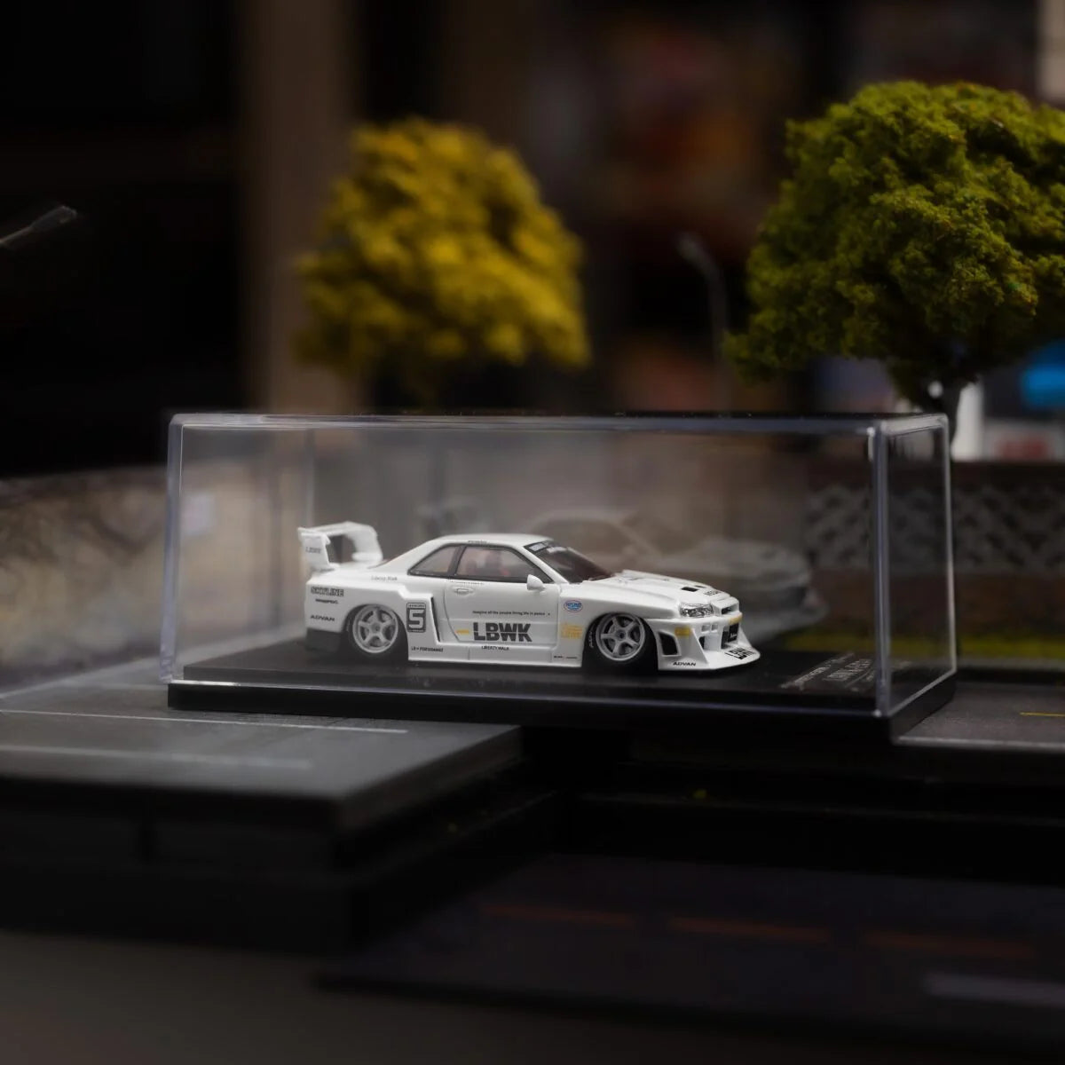STREET WEAPON BWK ER34 NISSAN SKYLINE GT-R