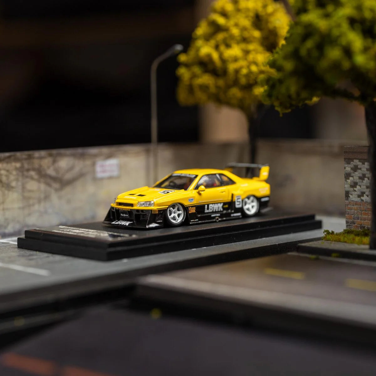 STREET WEAPON BWK ER34 NISSAN SKYLINE GT-R