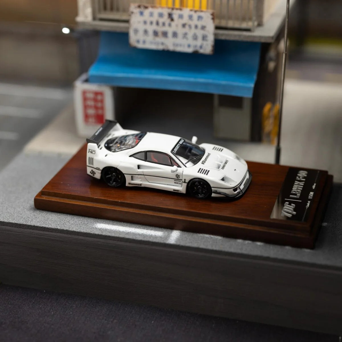 TPC 1:64 LBWK F40 GRI LIMITED500