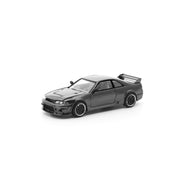 POP RACE - R33 GT-R DARK CHROME - PRDC003