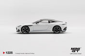 MINIGT 1/64 Aston Martin DBS Stratus White