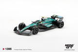 MINIGT 1/64 Aston Martin AMR24 #14 Fernando Alonso 2024 F1 2024 Las Vegas GP