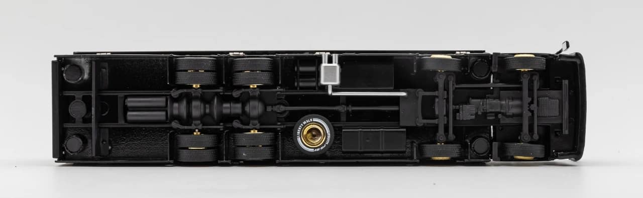 Mitsubishi Licensed Products LB-Trucks Fuso Super Great (Black Color)