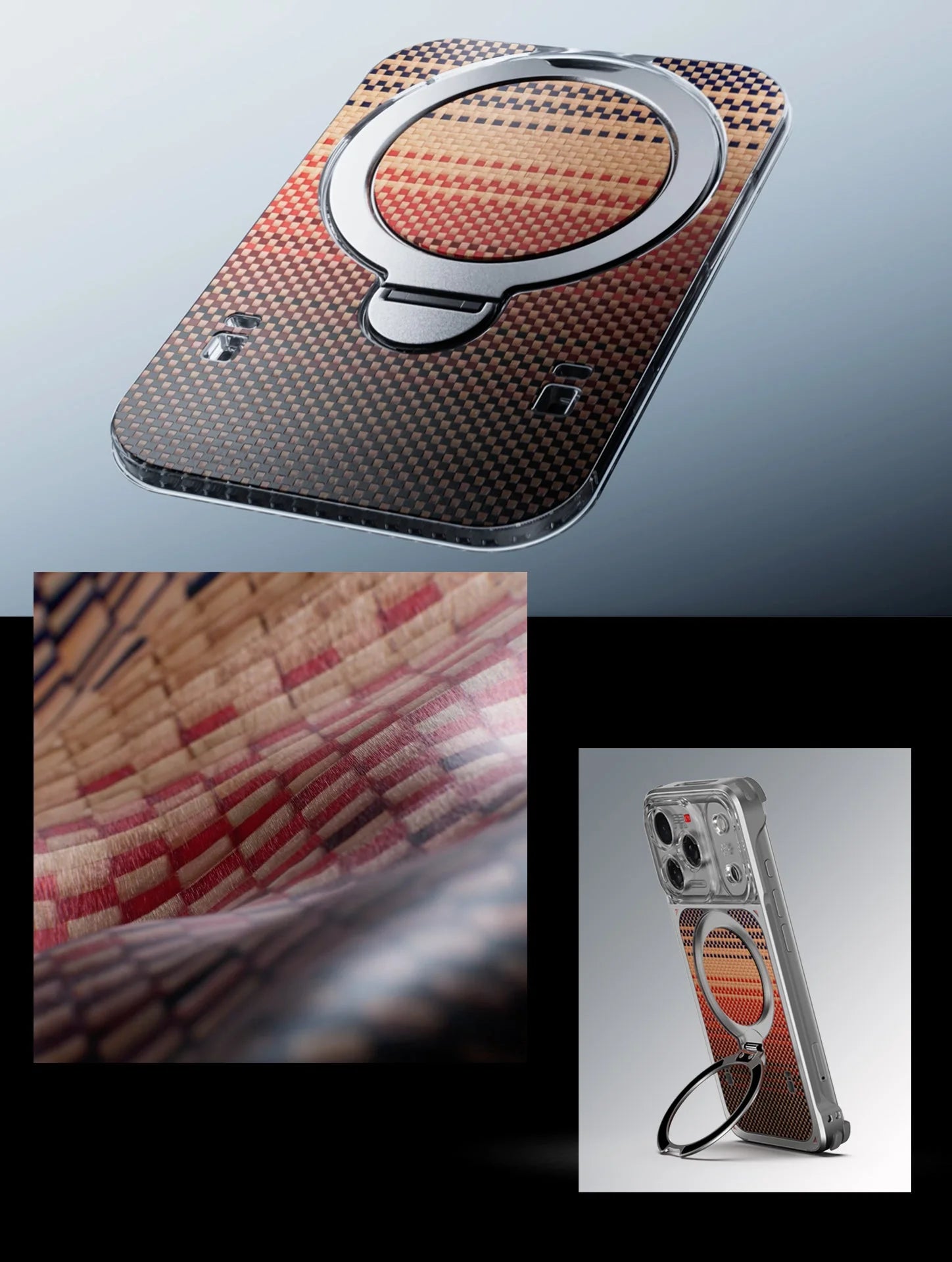 FR Series: Modular Photography Case For IPhone 17 Pro Max