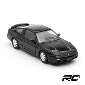 INNO64 1:64 Nissan 180SX in Black