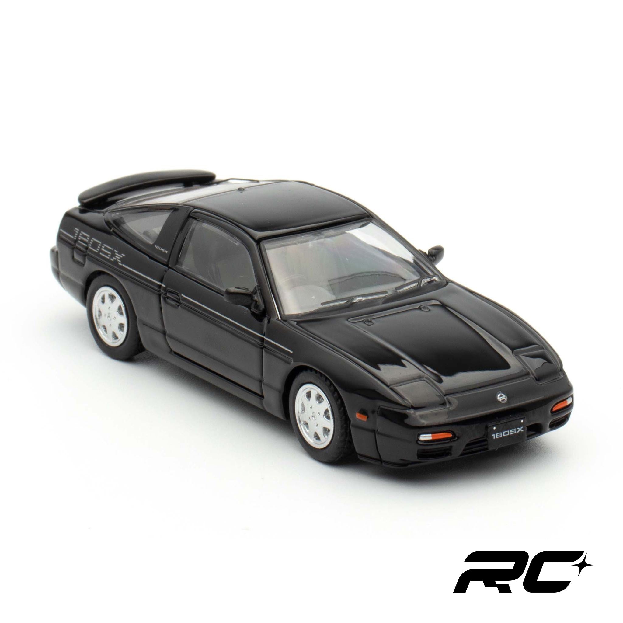 INNO64 1:64 Nissan 180SX in Black