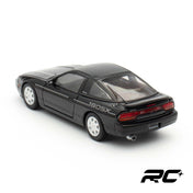 INNO64 1:64 Nissan 180SX in Black