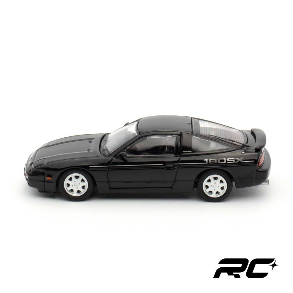 INNO64 1:64 Nissan 180SX in Black