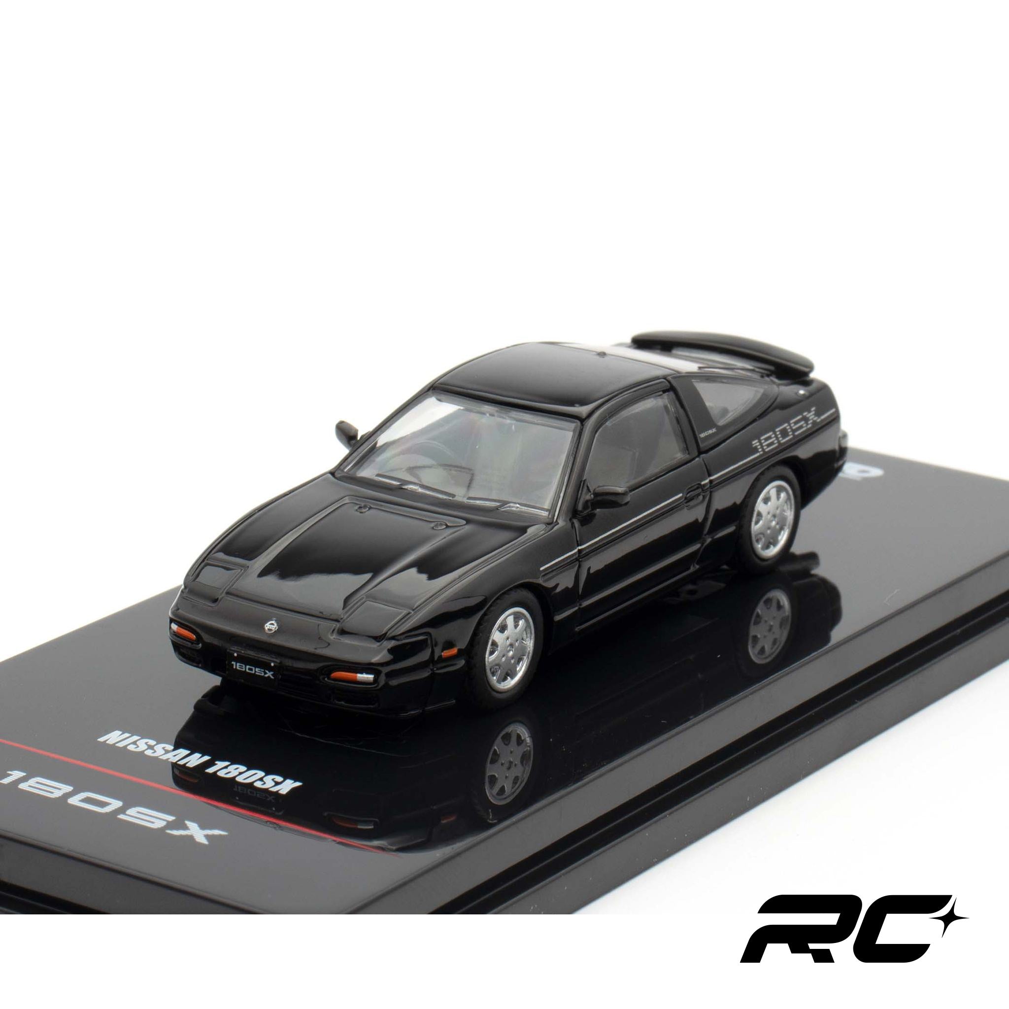 INNO64 1:64 Nissan 180SX in Black