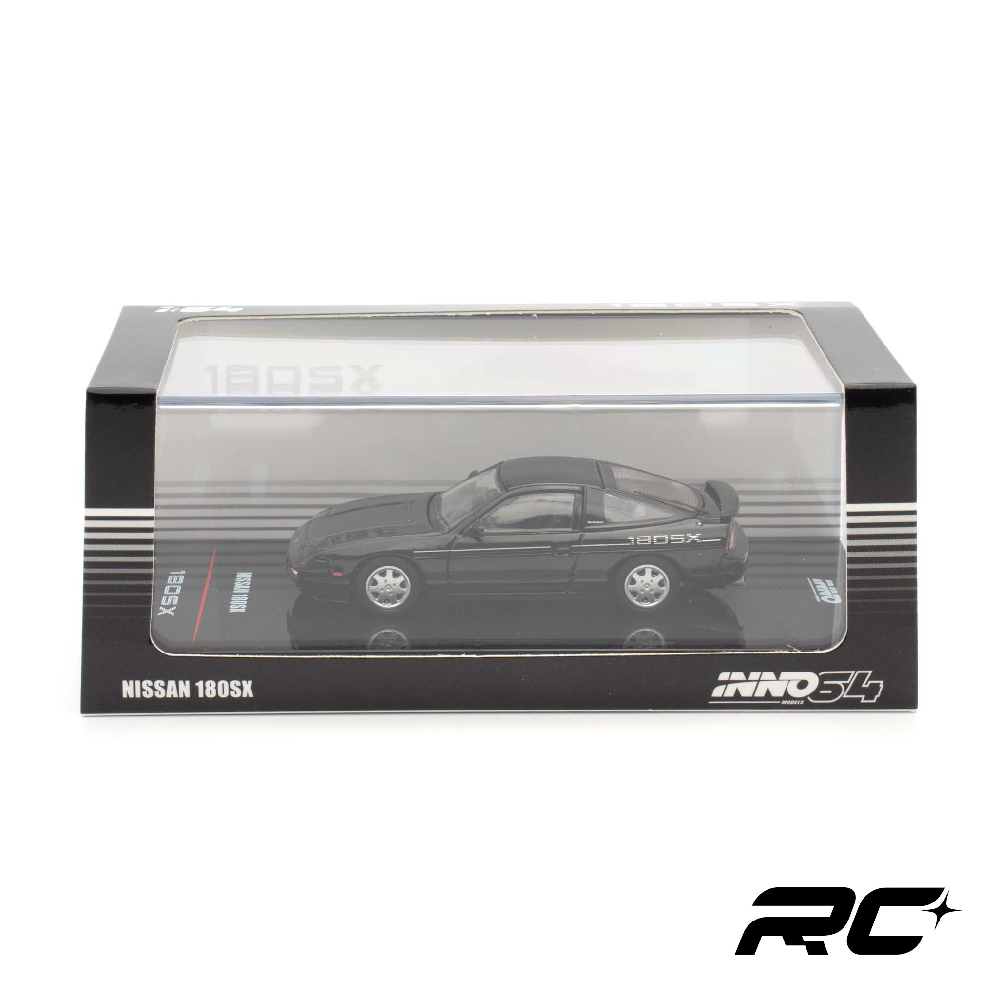 INNO64 1:64 Nissan 180SX in Black