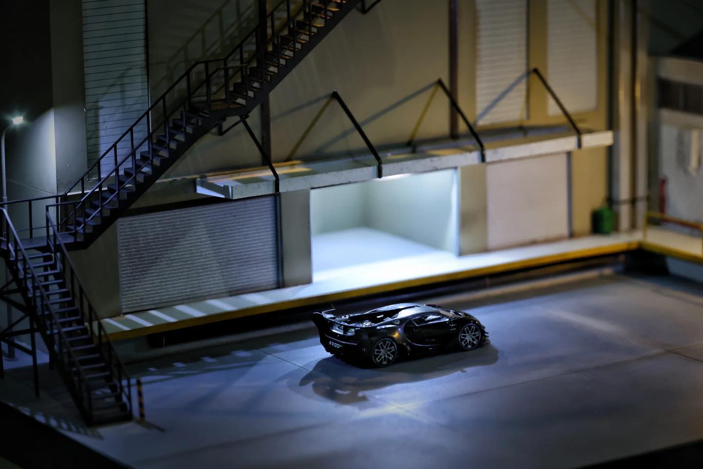 MINI GT 1:64 Bugatti Vision Gran Turismo in Black