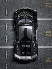 MINI GT 1:64 Bugatti Vision Gran Turismo in Black