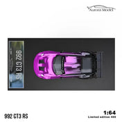 AM AURORA 1:64 PORSCHE 992 GRADIENT ELECTROPLATED