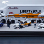 GCD 1:64 Mitsubishi FUSO Super Great Truck Liberty Walk