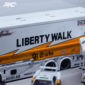 GCD 1:64 Mitsubishi FUSO Super Great Truck Liberty Walk