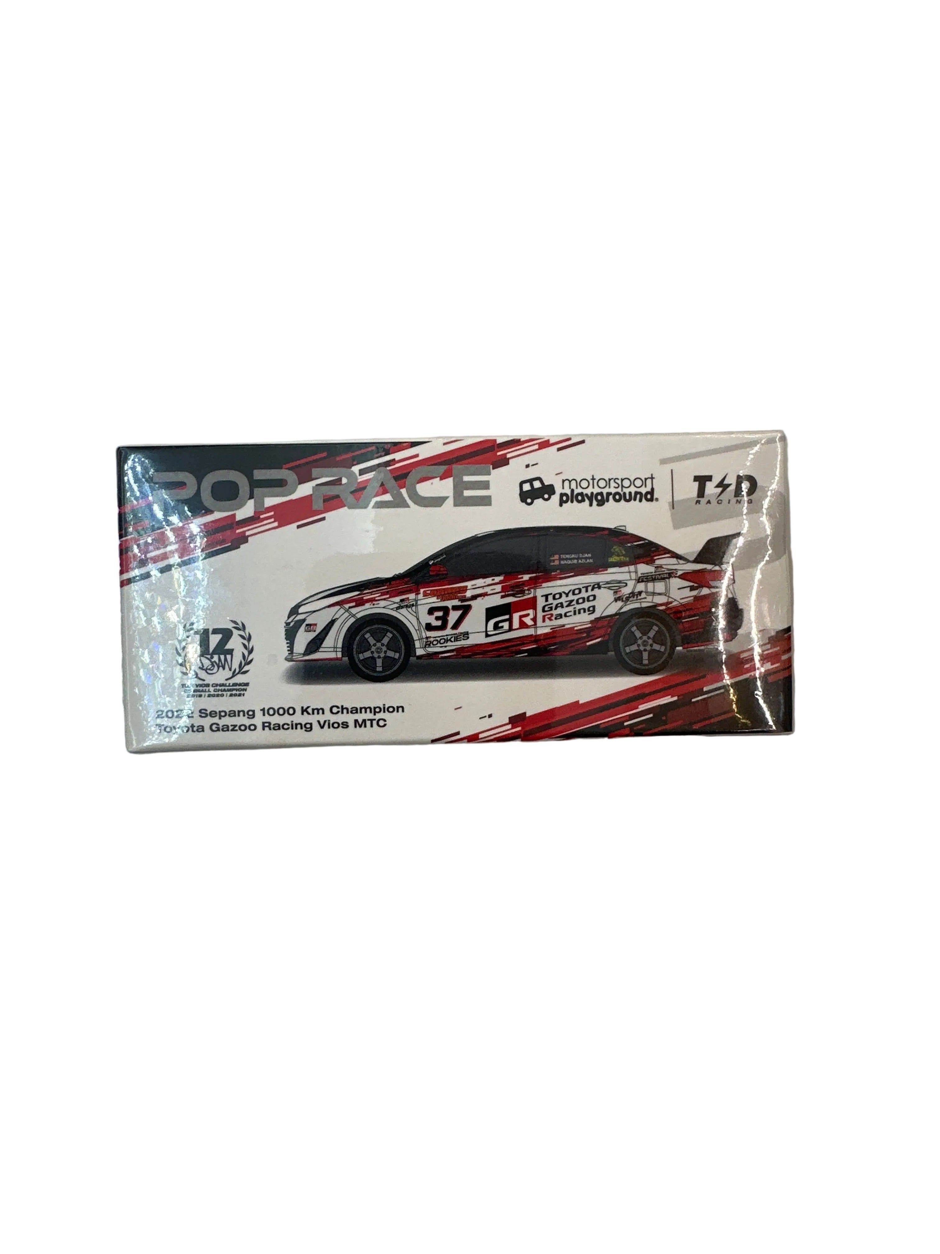 POP RACE 1/64 GT Vios sepang