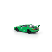 POP RACE 1/64 - MAZDA RX7 (FC3S) RE-AMEMIYA GREEN