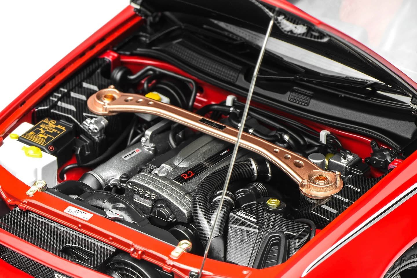 MOTORHELIX 1/18 diecast Nissan Skyline GT-R (R34) CUSTOMIZED VERSION