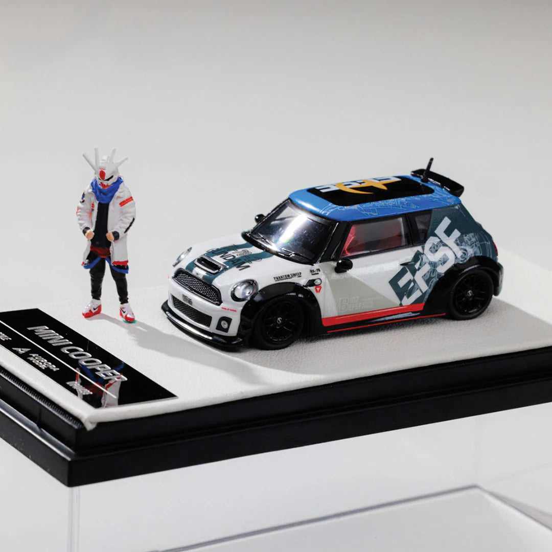 BMW MINI COOPER- GUNDAM PAINTED FIGURE