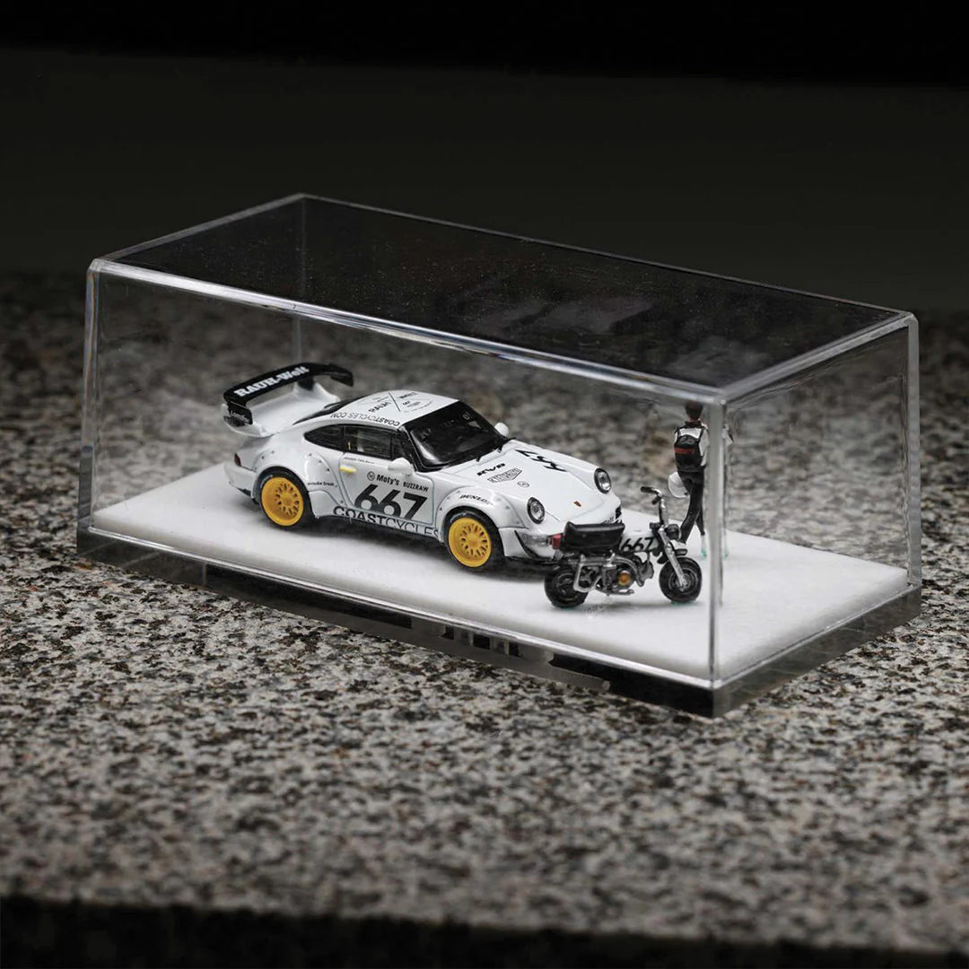 BSC 1:64 RWB 964 #667 WHITE (3 VERSIONS)