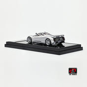LCD 1:64 Pagani Zonda Silver