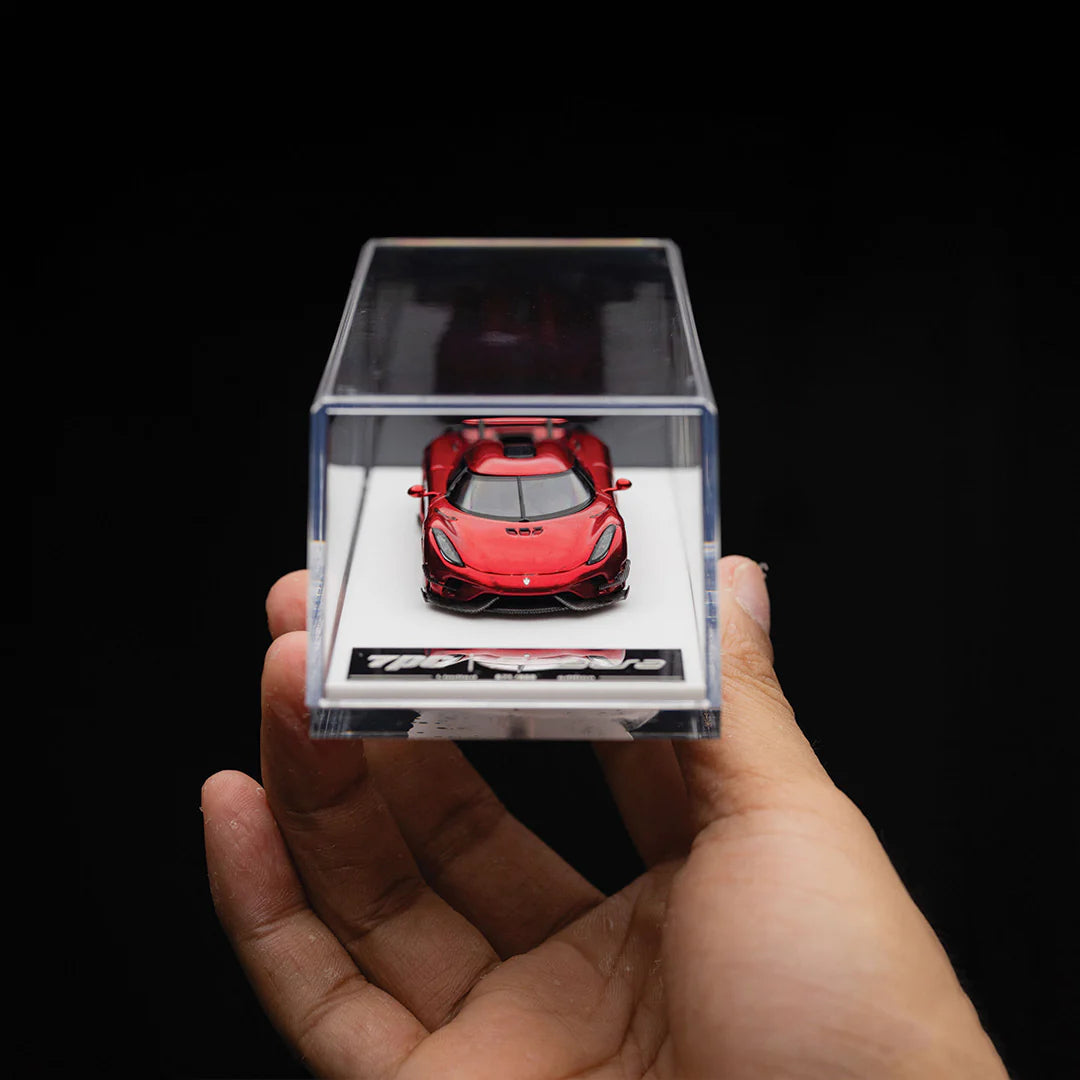 TPC 1/64 KOENIGSEGG REGERA CANDY RED