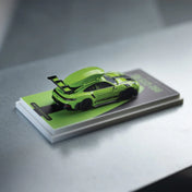 PORSCHE 992 GT3 RS GREEN – ACCESSORIES EDITION