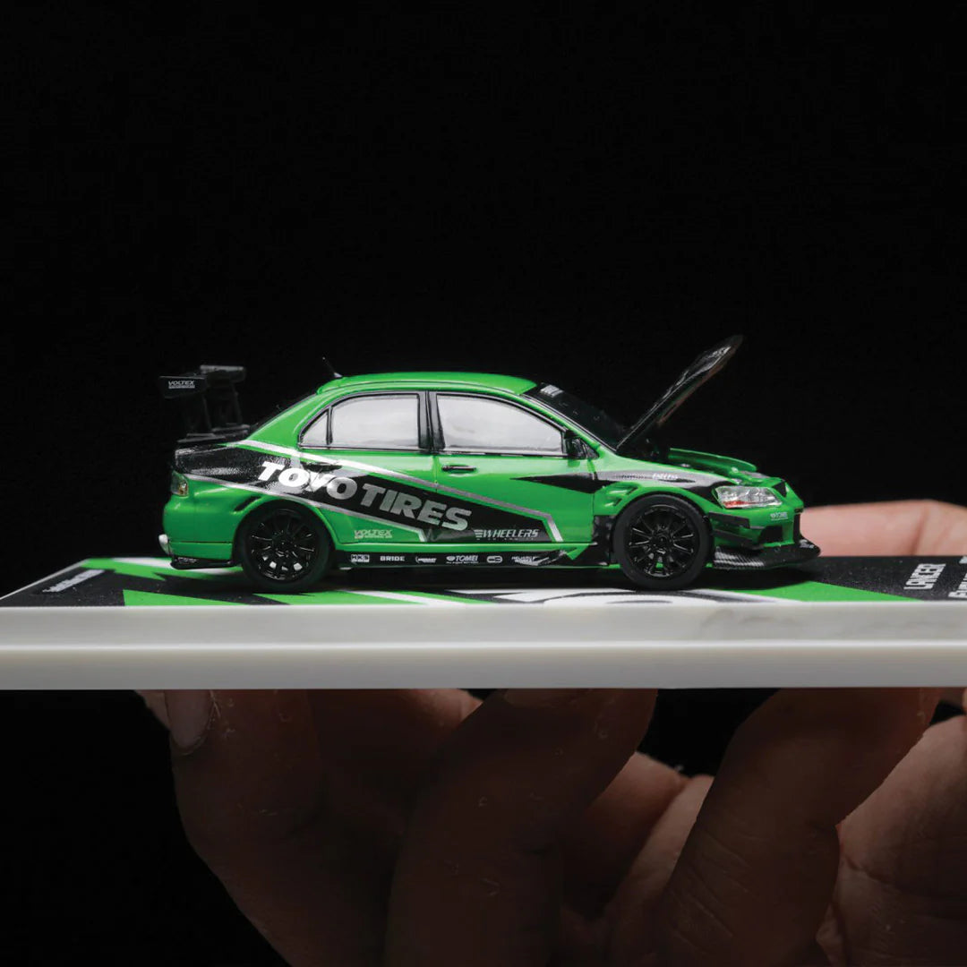 MITSUBISHI EVO 9TH GENERATION – GREEN MAGIC