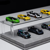 1/18 OR 1/64 ACRYLIC BOX : 34X18X14CM