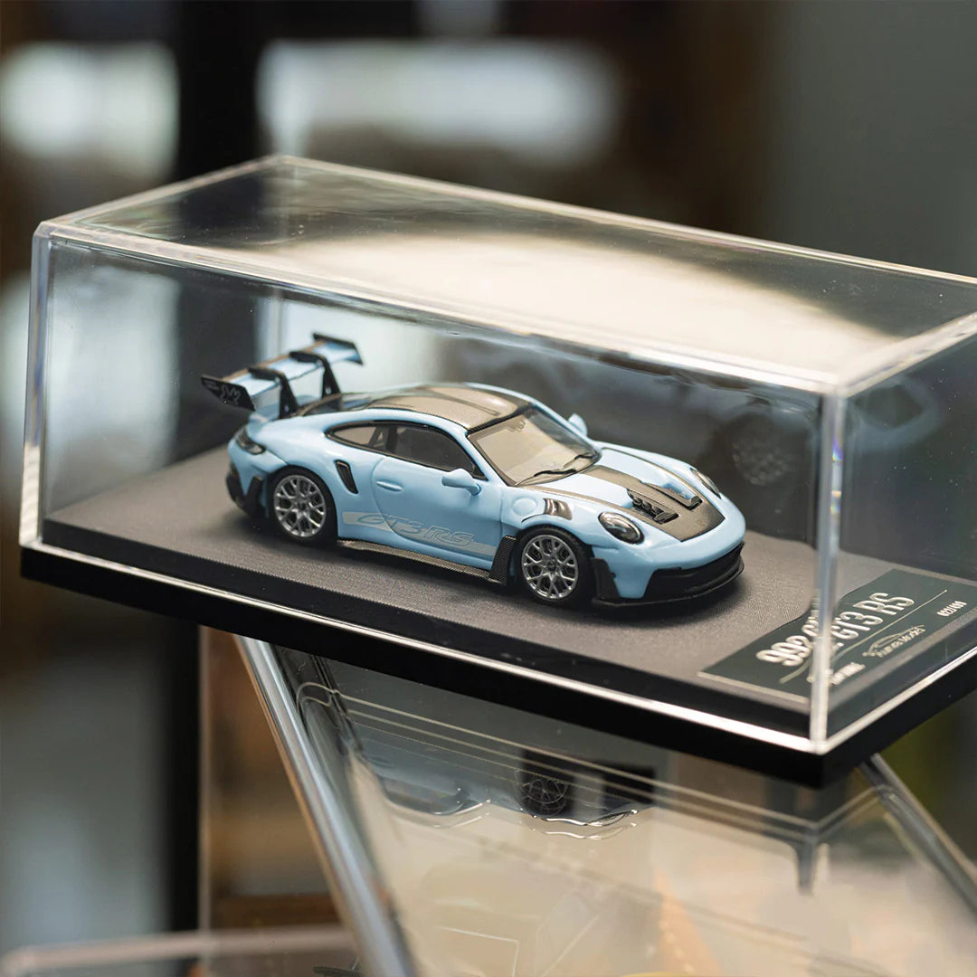 PORSCHE 992 GT3 RS MASON BLUE